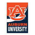 Auburn University Burlap Flag GDN Size