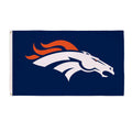 Denver Broncos Single Sided Flag w/ 2 Grommets, 3'x5'