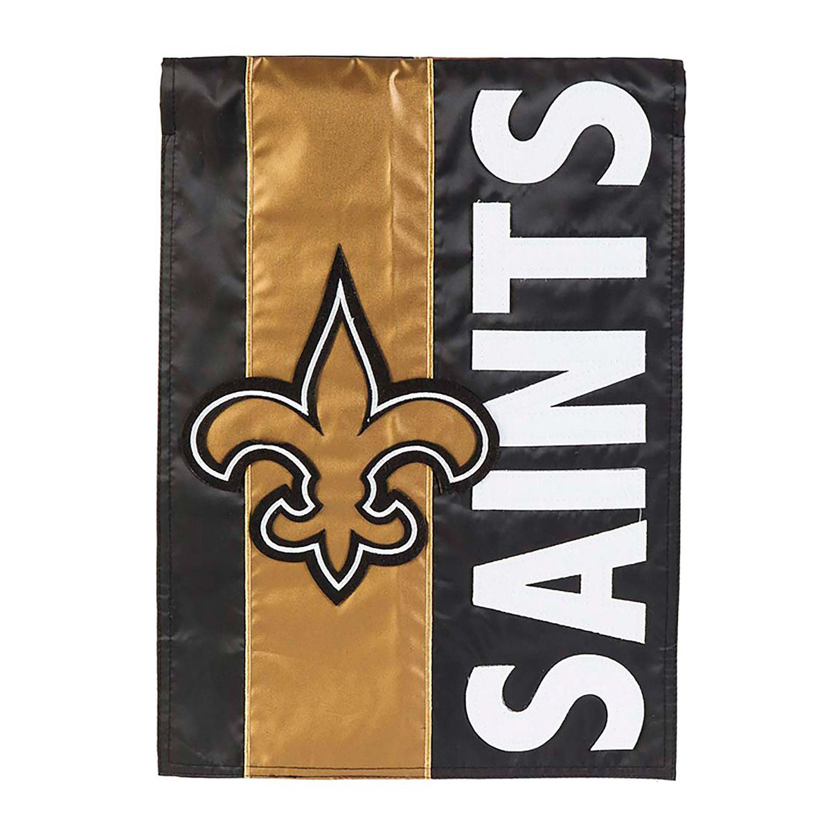 New Orleans Saints Mixed-Material Embellished Appliqu?ouse Flag