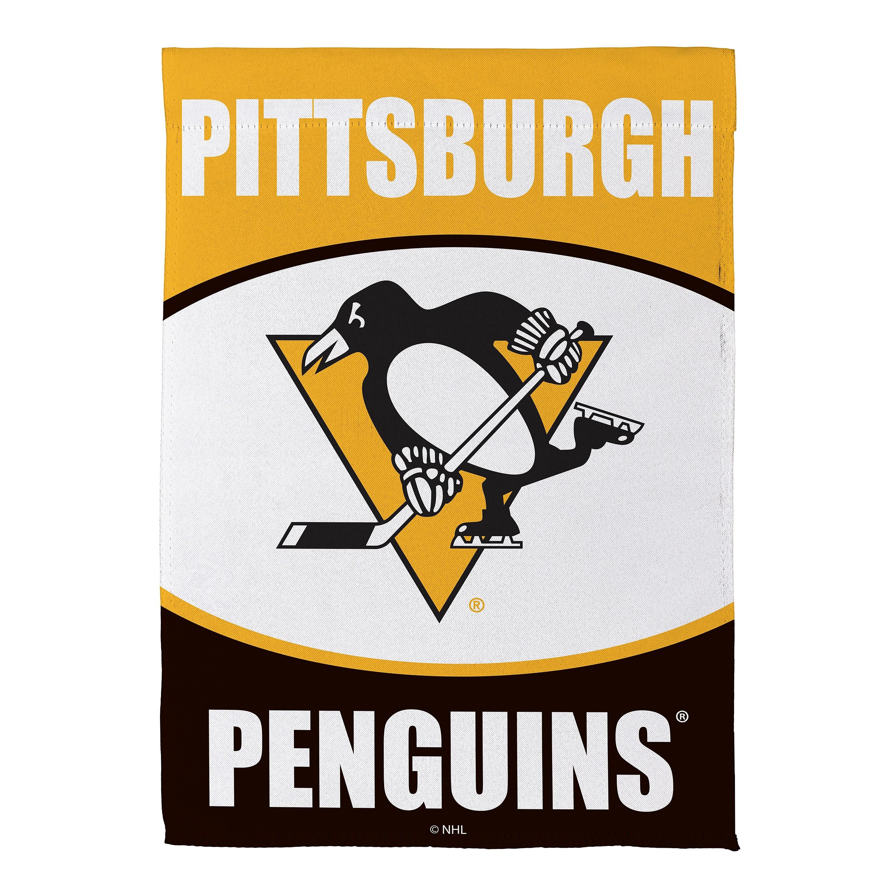 Pittsburgh Penguins Suede Flag, House