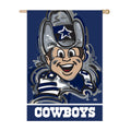 Dallas Cowboys Justin Patten Suede House Flag