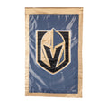 Vegas Golden Knights Applique House Flag