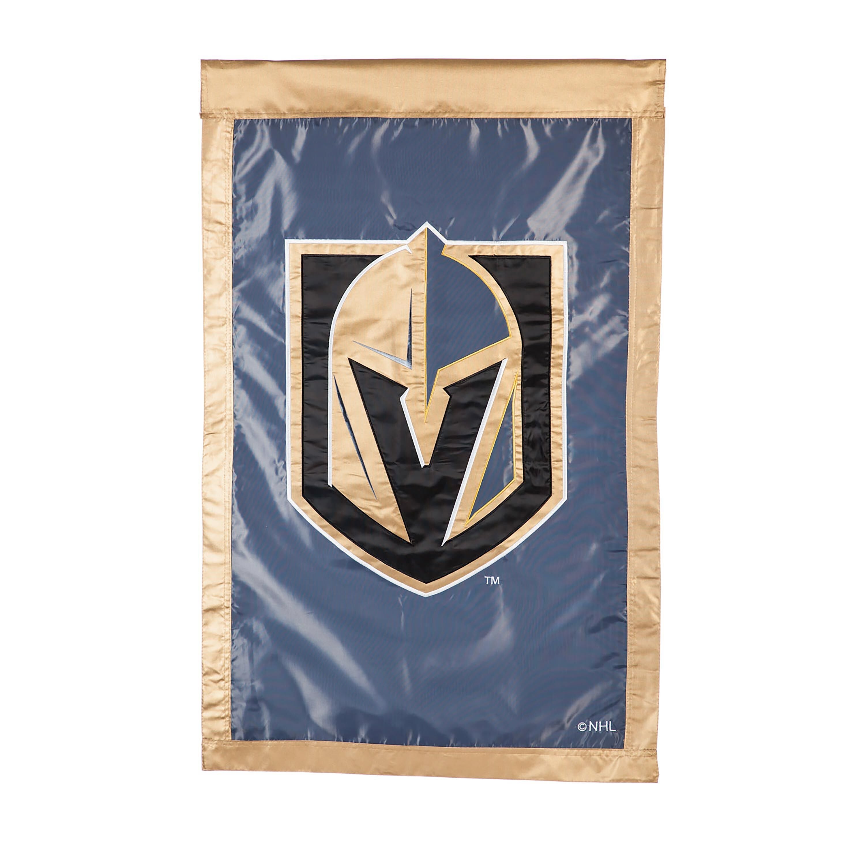 Vegas Golden Knights Applique House Flag
