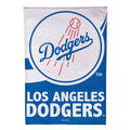 Los Angeles Dodgers Burlap Garden Flag