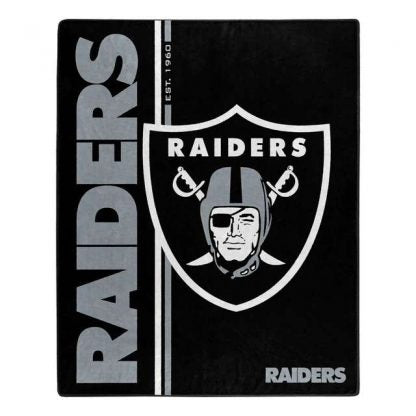 Las Vegas Raiders Throw Blanket 50×60 Restructure Design