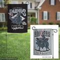 Las Vegas Raiders Darth Vader Double-Sided Garden Flag 12.5 x 18 Inches