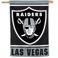 Las Vegas Raiders Flag Vertical House Banner