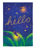 Lightning Bug Hello 2 Sided Banner