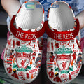 Liverpool Football Club The Reds You'll Never Walk Alone Clogs Crocs