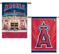 Los Angeles Angels Flag 2 Sided House Banner Angels Stadium