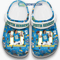 Los Angeles Chargers Justin Herbert Clogs Crocs