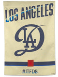 Los Angeles Dodgers Banner City Connect Flag