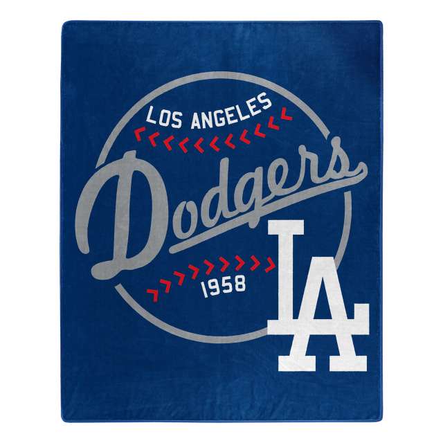 Los Angeles Dodgers Throw Blanket 50×60 Moonshot Design