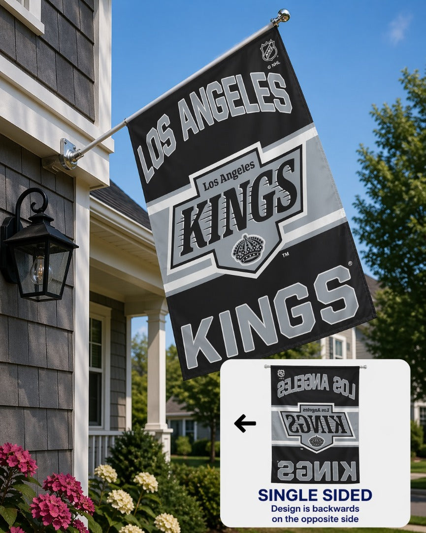 Los Angeles Kings Banner New Logo