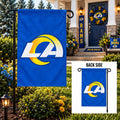 Los Angeles Rams 2 Sided Embroidered Garden Flag