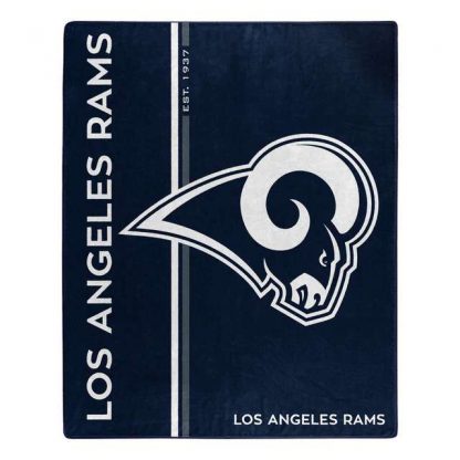 Los Angeles Rams Throw Blanket 50×60 Restructure Design