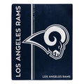 Los Angeles Rams Throw Blanket 50×60 Restructure Design