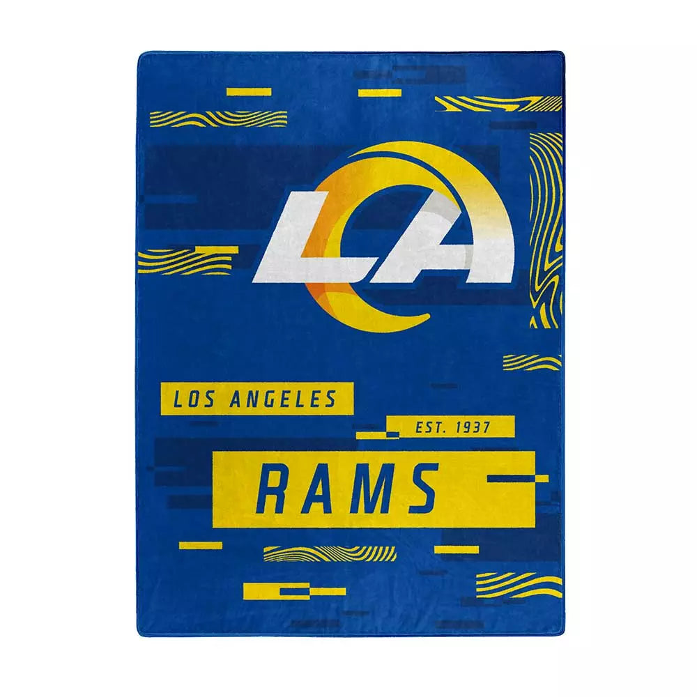 Los Angeles Rams Throw Blanket 60×80