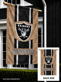 Los Vegas Raiders 2 Sided Burlap Banner