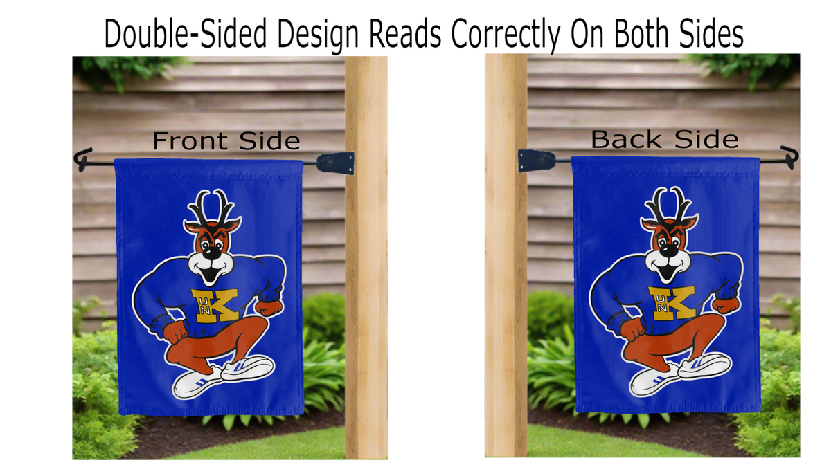 UNK Louie The Loper Double Sided Garden Flag