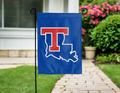 Louisiana Tech - Bulldogs Double Sided Garden Flag