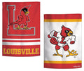 Louisville Garden Flag 2 Sided Cardinals Vault Logo
