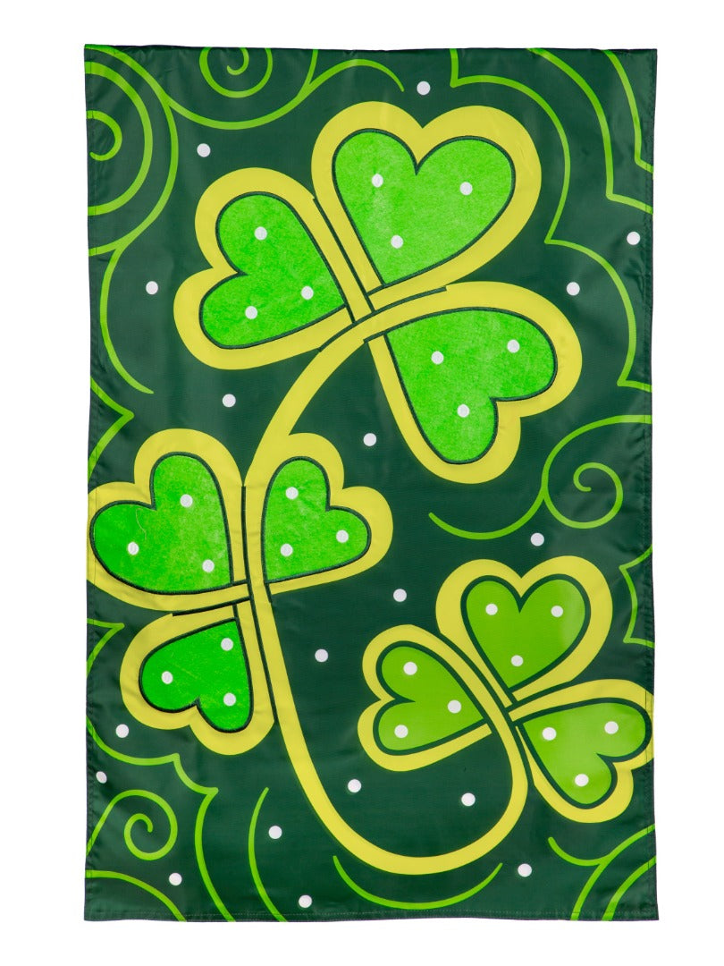 Lucky Clovers Banner 2 Sided