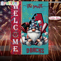 MLB Arizona Diamondbacks Flag, Happy 4th Of July Garden Flag, Baseball Gomes Flag