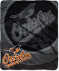 Baltimore Orioles Jersey Plush Throw Blanket 50×60