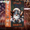 MLB San Francisco Giants Flag, Happy 4th Of July Garden Flag, Baseball Gomes Flag