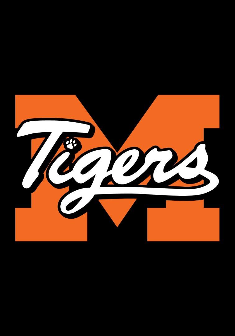 Madrid Tigers 2 Sided Black Garden Flag