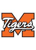 Madrid Tigers 2 Sided White Garden Flag