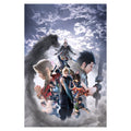 Final Fantasy VII Revelation Poster ‚Äî Cast Collage Key Art Print | JRPG Wall Art