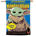Mandalorian The Child Flag Disney Star Wars
