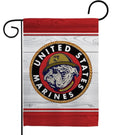 Marine Bulldog Garden Flag 2 Sided Unite States Marines