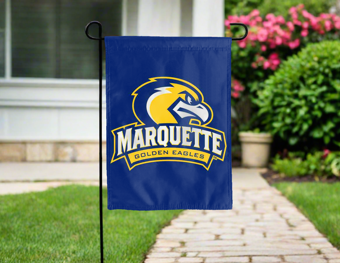 Marquette - Golden Eagles Garden Flag