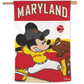 Maryland Terrapins Flag Mickey Mouse Baseball House Banner