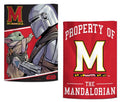 Maryland Terrapins Garden Flag 2 Sided The Mandalorian