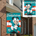 Miami Dolphins Mickey Mouse Banner