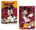 Miami Heat 2 Sided Mickey Mouse Garden Flag