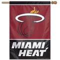 Miami Heat Flag Vertical House Banner