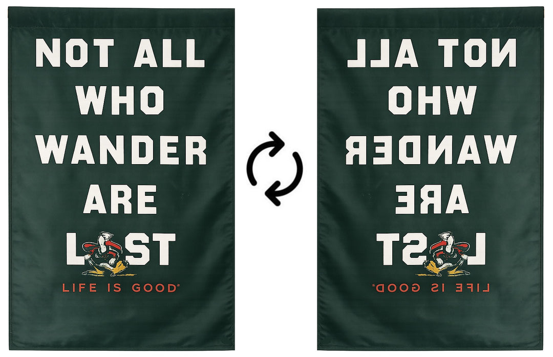 Miami Hurricanes Life Is Good Banner