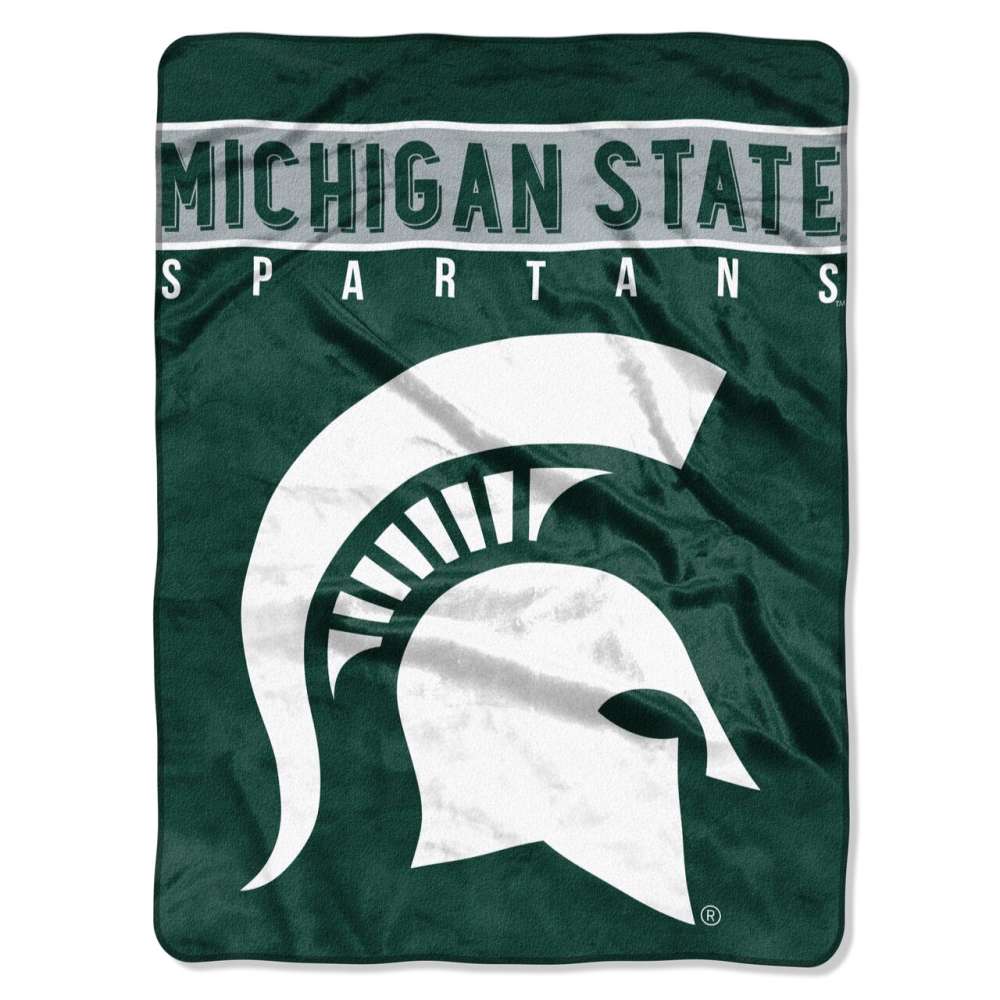Michigan State Spartans Blanket 60×80 Basic Design