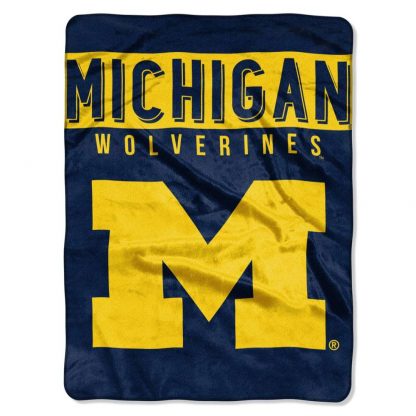 Michigan Wolverines Blanket 60×80 Basic Design