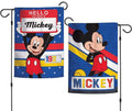 Mickey Mouse Hello Garden Flag 2 Sided 1928