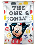Mickey Mouse House Flag Disney The One And Only Banner
