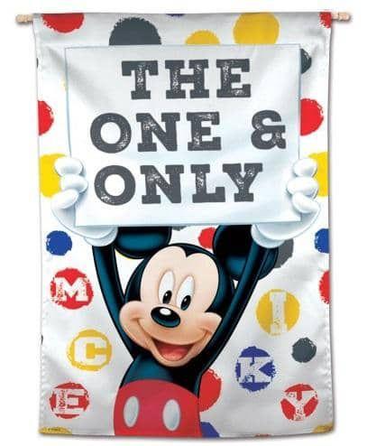 Mickey Mouse House Flag Disney The One And Only Banner
