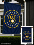 Milwaukee Brewers 2 Sided Banner