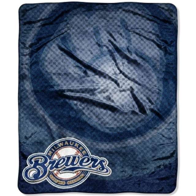 Milwaukee Brewers Throw Blanket 50×60 Retro Design