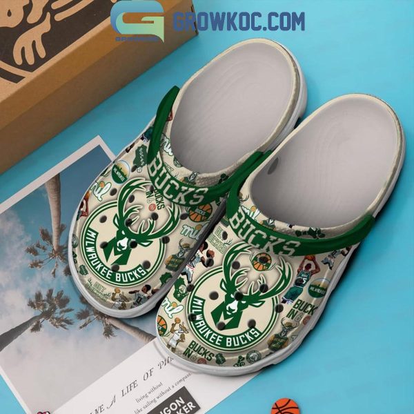 Milwaukee Bucks Get Bucked Bucks In Fan Crocs Clogs